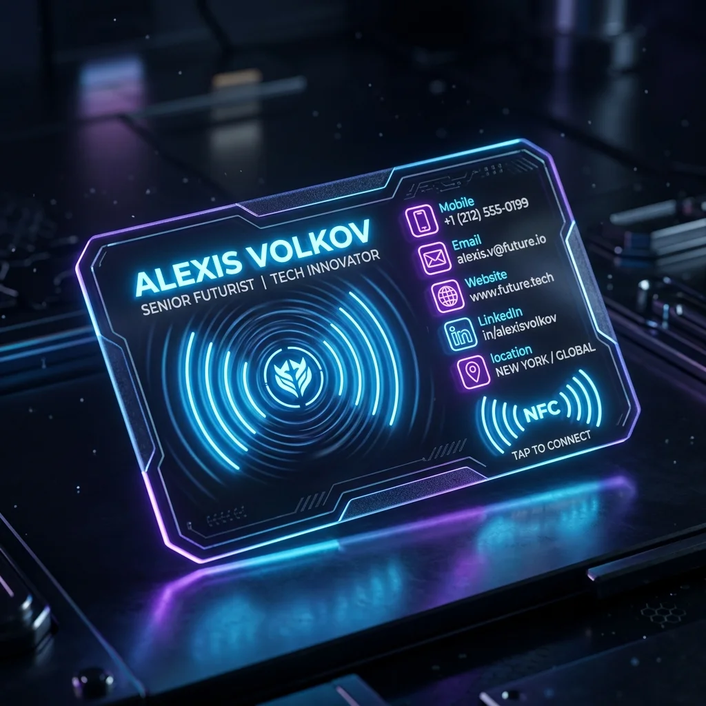 Digital Business Cards